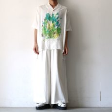 画像2: suzuki takayuki / プリントオーバーシャツ (2)