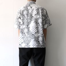 画像7: yoshio kubo GROUNDFLOOR / S/Sペイズリーシャツ (7)
