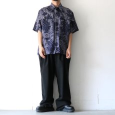 画像2: yoshio kubo GROUNDFLOOR / S/Sペイズリーシャツ (2)