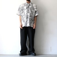 画像2: yoshio kubo GROUNDFLOOR / S/Sペイズリーシャツ (2)