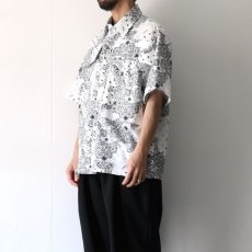 画像5: yoshio kubo GROUNDFLOOR / S/Sペイズリーシャツ (5)