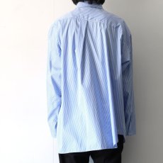画像6: yoshio kubo GROUNDFLOOR / ツイステッドストライプシャツ (6)