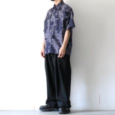 画像3: yoshio kubo GROUNDFLOOR / S/Sペイズリーシャツ (3)