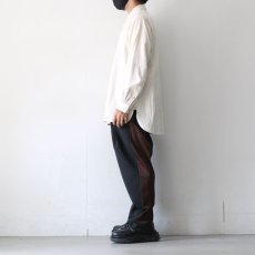 画像4: suzuki takayuki / ショールカラーシャツ (4)