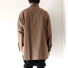 画像8: yoshio kubo / ツイストスカーフシャツ (8)
