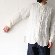 画像10: suzuki takayuki / バンドカラーシャツ (10)