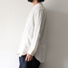 画像6: suzuki takayuki / バンドカラーシャツ (6)