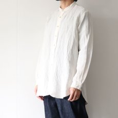 画像4: suzuki takayuki / バンドカラーシャツ (4)