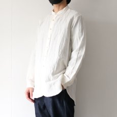 画像5: suzuki takayuki / バンドカラーシャツ (5)