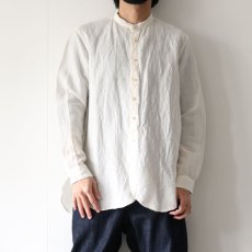 画像8: suzuki takayuki / バンドカラーシャツ (8)