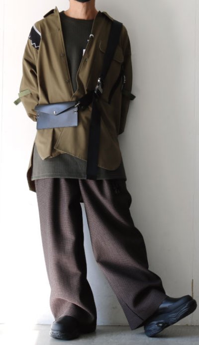 画像1: yoshio kubo / シャツジャケット