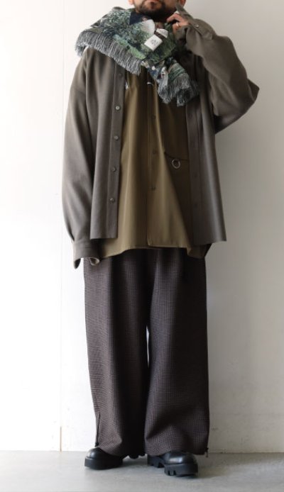 画像2: yoshio kubo / シャツジャケット