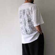 画像11: SISE / バックプリントTシャツ (11)