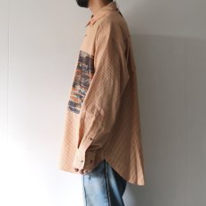 画像8: TAUPE / メッシュポケットシャツ (8)