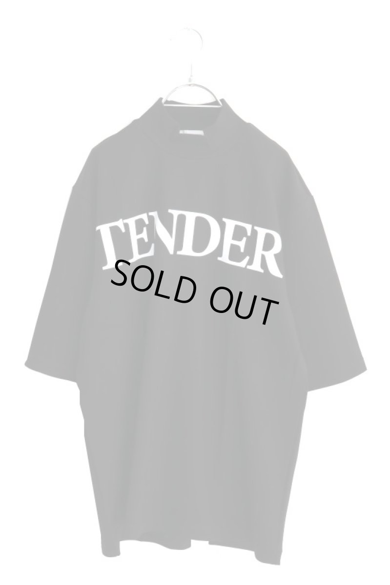画像1: TENDER PERSON / モックネックTシャツ (1)