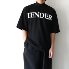 画像11: TENDER PERSON / モックネックTシャツ (11)