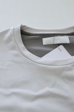 画像9: ETHOSENS / スクウェアパネル切替Tシャツ (9)