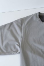 画像13: ETHOSENS /  スクウェアパネル切替Tシャツ (13)