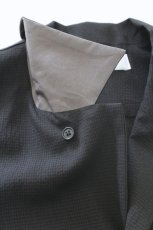 画像9: ETHOSENS / イタリアンカラー半袖シャツ (9)