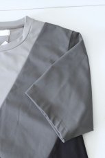 画像12: ETHOSENS / ランブスパネル切替Tシャツ (12)