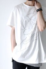 画像3: STOF / 一筆民族刺繍BIG Tシャツ (3)