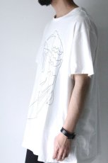 画像4: STOF / 一筆民族刺繍BIG Tシャツ (4)