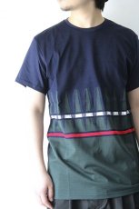 画像3: yoshio kubo / ジャガードTシャツ (3)