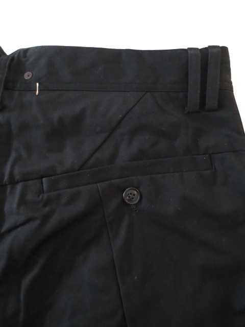suzuki takayuki(スズキタカユキ) / pasted pants(7分丈コットン立体パンツ) の通販−公式取り扱いセレクト