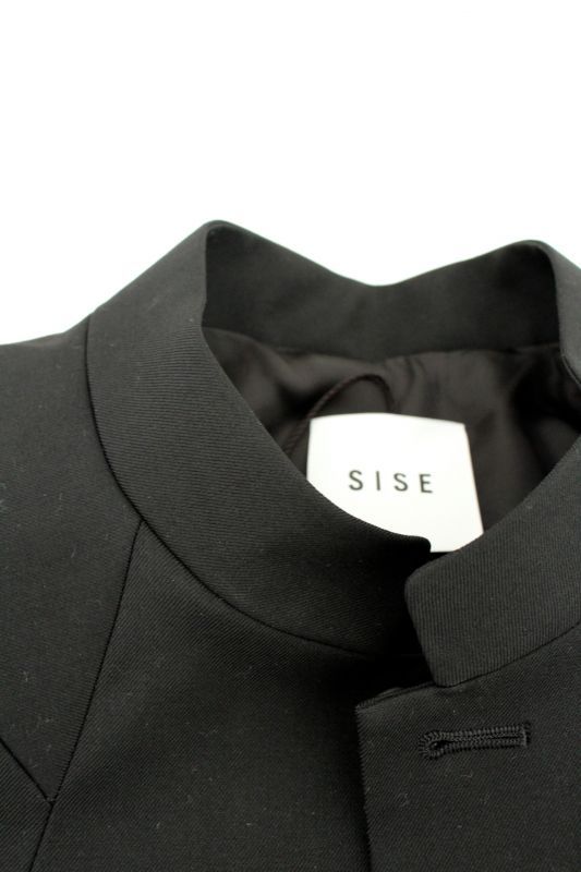 Sis シセ スタンドカラージャケット Stand Collar Jacket の通販 公式取り扱いセレクトショップ Aluvous 一万円以上送料無料 大阪 中崎町