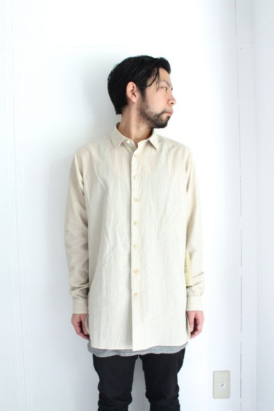 suzuki takayuki(スズキタカユキ) / stripe shirt(ストライプシャツ
