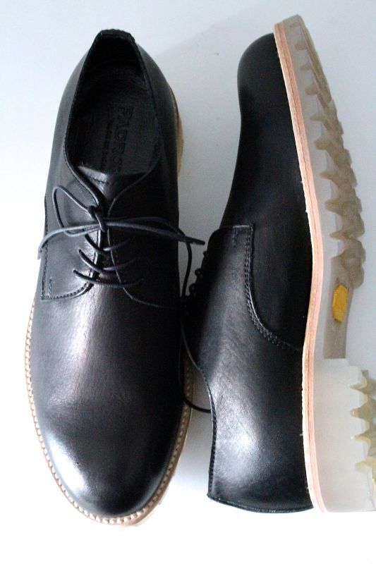 PADRONE / DERBY PLAIN TOE SHOES (WATER PROOF LEATHER)の通販−公式取り扱いセレクトショップ  ALuvous/一万円以上送料無料<大阪,中崎町>