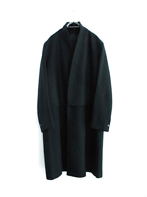 【最終価格】ETHOSENS 16aw フラノロングコート