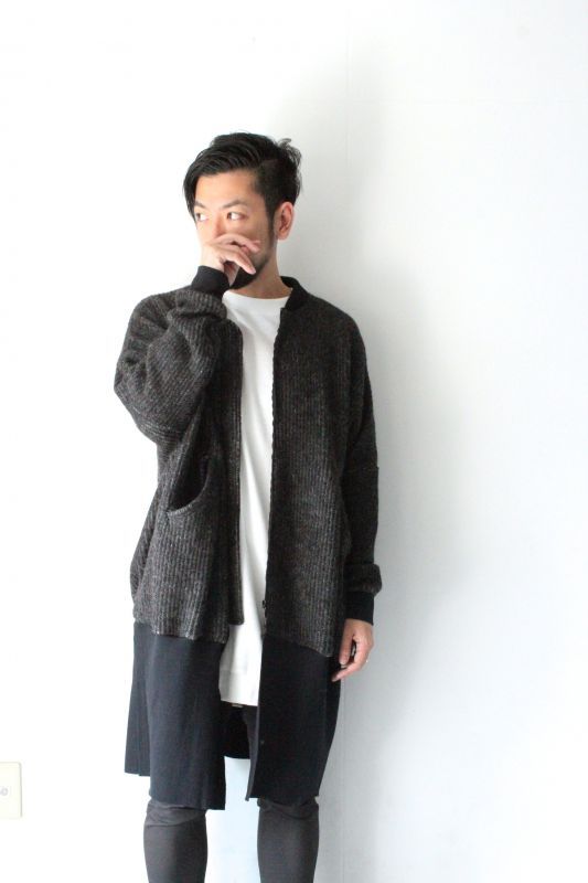 STOF(ストフ) / SF15AW-18（ワッフルビッグカーディガン）の通販−公式取り扱いセレクトショップ  ALuvous/一万円以上送料無料<大阪,中崎町>