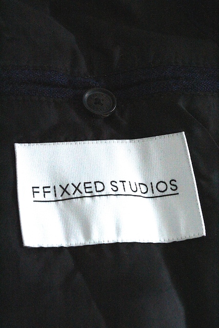 FFIXXED STUDIOS / ジップアップコート