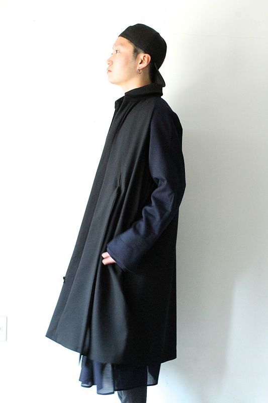 SISE 17aw レイヤードコート