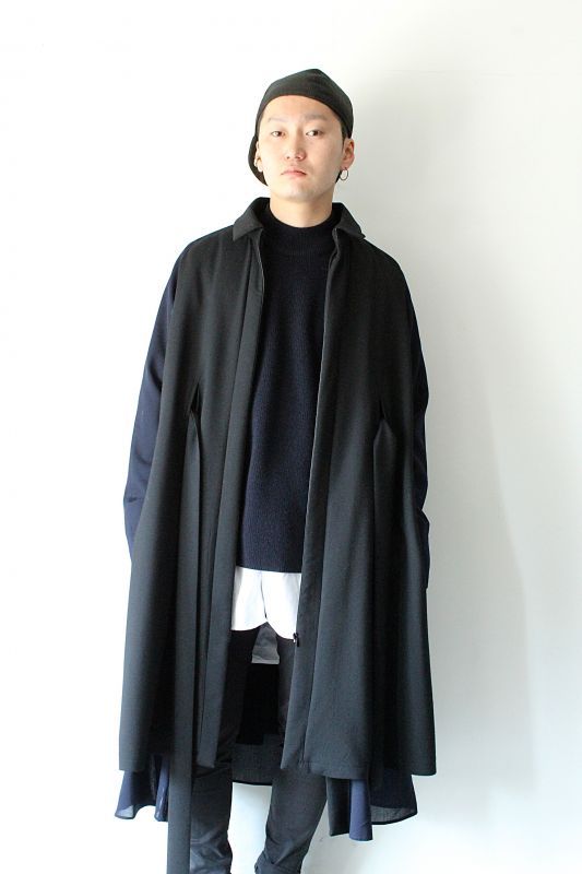 SISE 17aw レイヤードコート