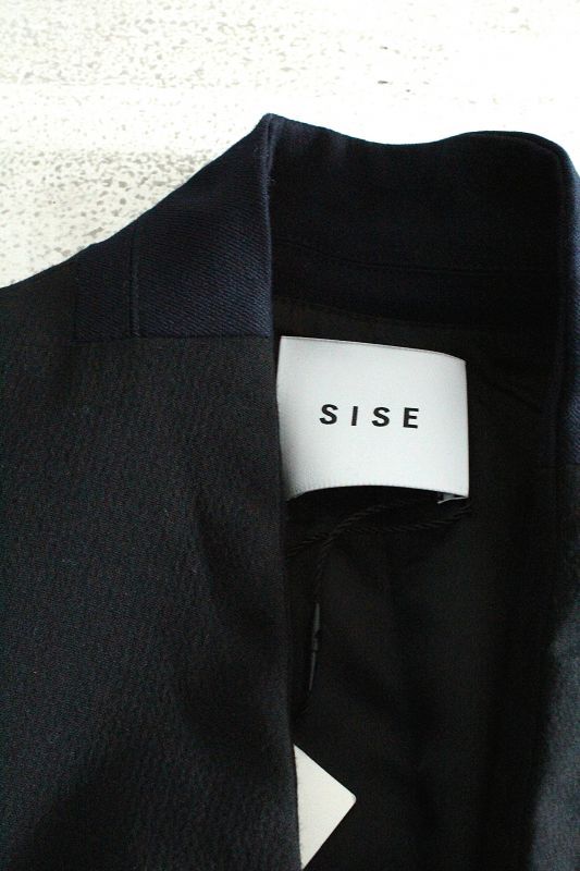 Sise シセ スタンドカラージャケット Stand Collar Jacket の通販 公式取り扱いセレクトショップ Aluvous 一万円以上送料無料 大阪 中崎町
