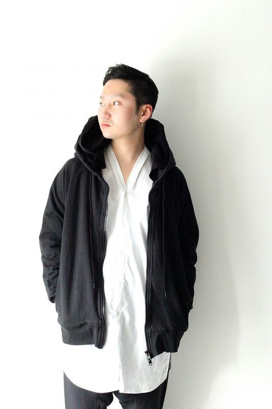 Bassike ベイシーク Archive Double Hooded Sweat ダブルフードパーカー の通販 公式取り扱いセレクトショップ Aluvous 一万円以上送料無料 大阪 中崎町