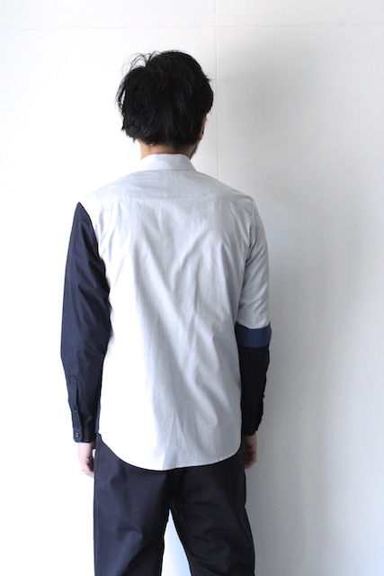 【希少品】初期エトセンス　デザイン切り替えシャツ2