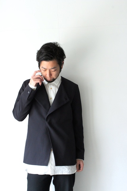 正規店または公式サイト エトセンス/2016aw/ノーカラーセットアップ 正規店または公式サイト エトセンス/2016aw/ノーカラーセットアップ