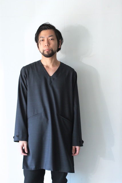 ETHOSENS(エトセンス) / E116-603( Vネックロングプルオーバー)の通販 