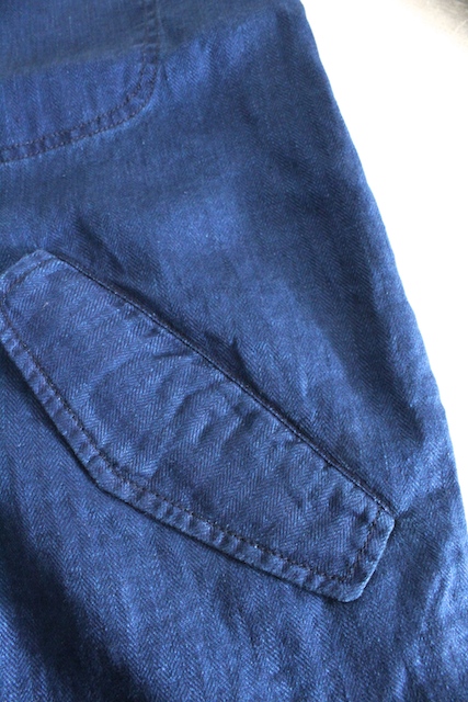 STOF(ストフ) / SF16SS-07（ミックスリネンデニムコート）の通販−公式 