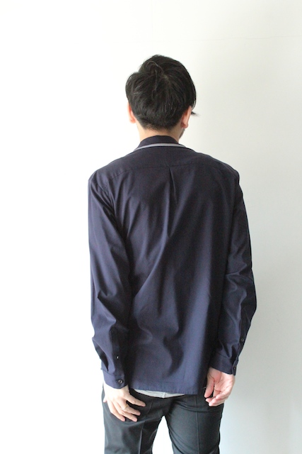 ETHOSENS(エトセンス) / E116-301(レイヤードシャツブルゾン)の通販