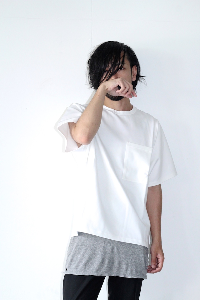 SISE(シセ) / ビッグポケットTシャツ:big pocket t-shirt(CS-03)の通販 SISE(シセ) / ビッグポケットTシャツ:big pocket t-shirt(CS-03)の通販