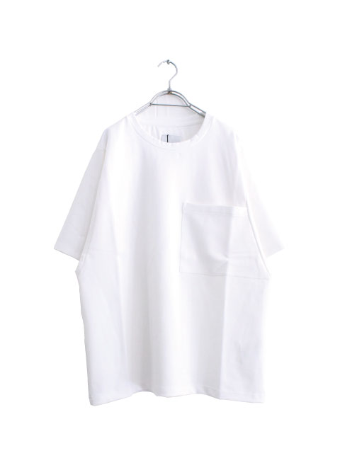 S I S E / ビッグポケットTシャツ S I S E / ビッグポケットTシャツ