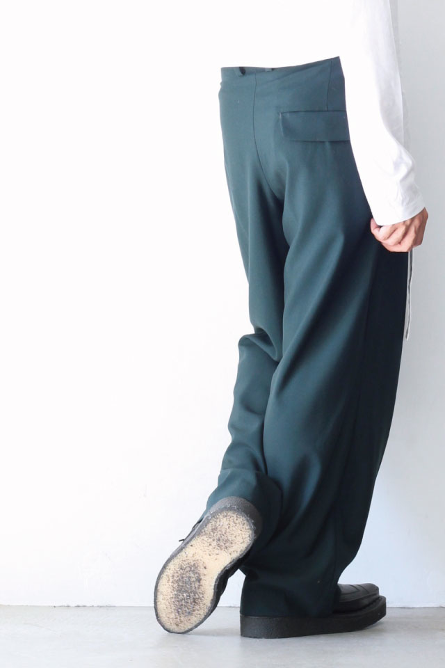 ETHOSENS(エトセンス) / E216-706(タッサワイドパンツ)の通販−公式 ETHOSENS(エトセンス) / E216-706(タッサワイドパンツ)の通販−公式