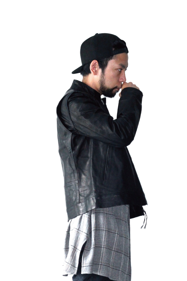 suzuki takayuki(スズキタカユキ) /rider's blouson II(レザー ...