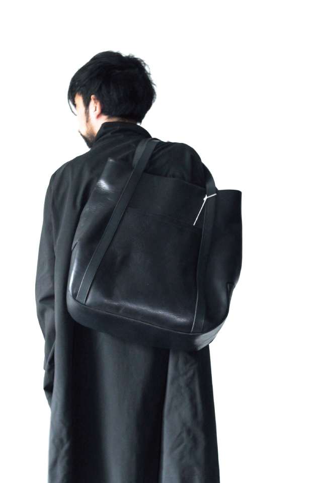 【美品】suzuki takayuki/スズキタカユキ レザートート