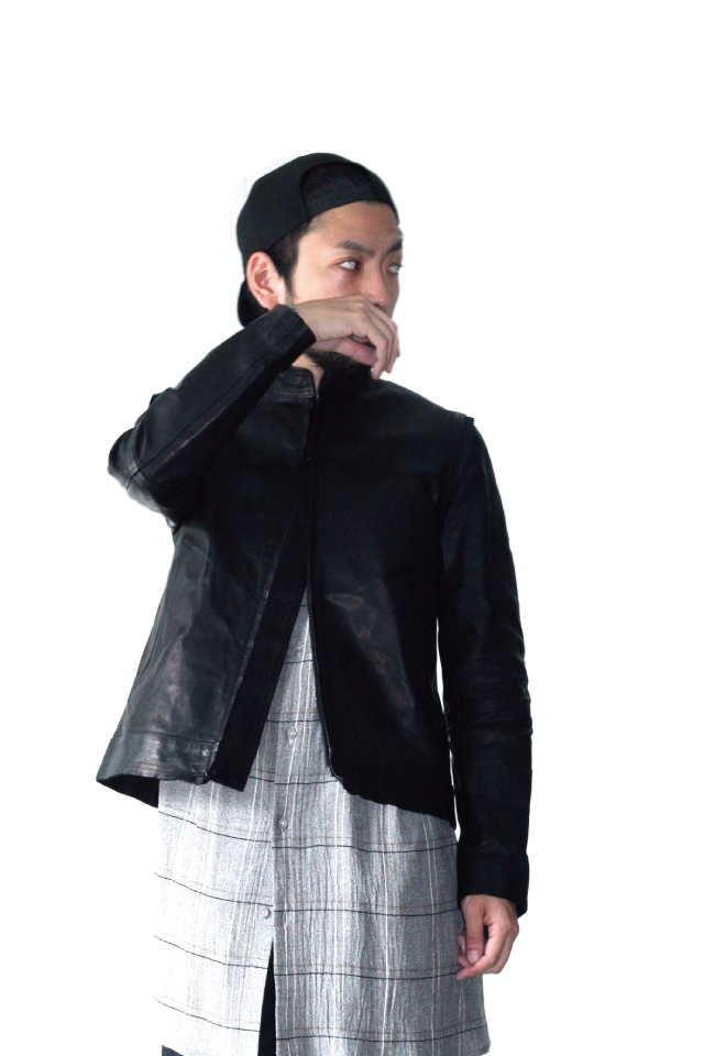 suzuki takayuki(スズキタカユキ) /rider's blouson II(レザー ...