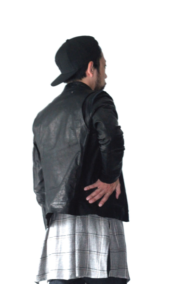 suzuki takayuki(スズキタカユキ) /rider's blouson II(レザー ...